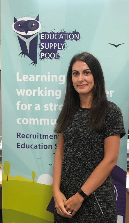 Education Supply Pool welcomes Hannah Winfield To The Team